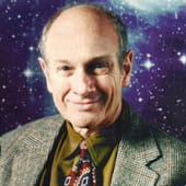Cronin smiling with space background